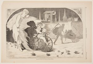 The New Year – 1869 by Winslow Homer