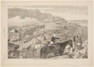 The Summit of Mount Washington by after Winslow Homer