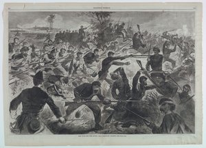 The War for the Union, 1862 – A Bayonet Charge
