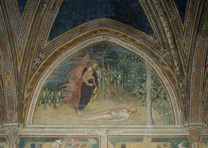The Creation of Man by also Manfredi de Battilori Bartolo di Fredi