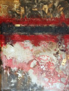 Bold Layered Abstract by andrea de ranieri