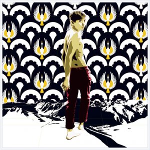 Boy In Surreal Mountains by andrea de ranieri