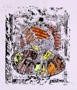 Dynamic Textured Forms by andrea de ranieri