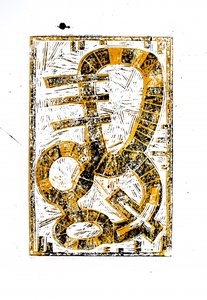 Golden Graphic Ampersand by andrea de ranieri