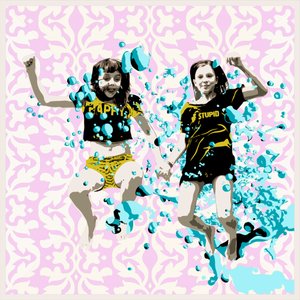 Happy Girls Splashing by andrea de ranieri