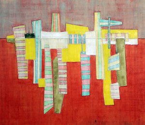 Modern Abstract Cityscape by andrea de ranieri