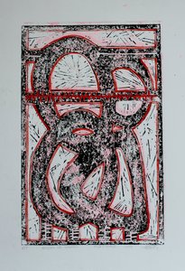 Primal Graphic Monster by andrea de ranieri