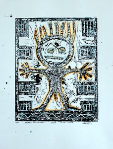 Primitive Tribal Spirit by andrea de ranieri