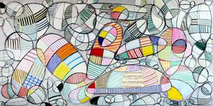 Vibrant Pattern Forms by andrea de ranieri