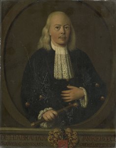 Portrait of Abraham van Riebeeck, Governor-General of the Dutch East Indies