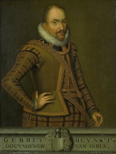 Portrait of Gerard Reynst, Governor-General of the Dutch East Indies by anonymous (copy after)