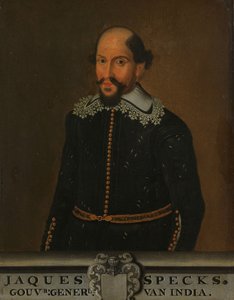 Portrait of Jacques Specx, Governor-General of the Dutch East Indies