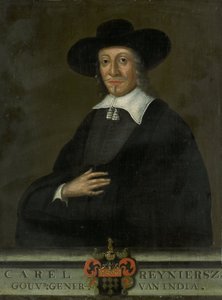 Portrait of Karel Reyniersz, Governor-General of the Dutch East Indies
