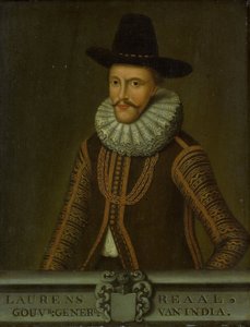Portrait of Laurens Reael, Governor-General of the Dutch East Indies by anonymous (copy after)