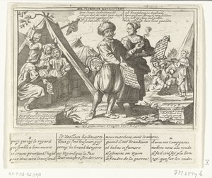 The Brave Batavians, 1673 by anonymous (possibly)