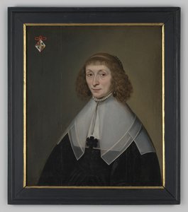 Portrait of an Unknown Woman by anonymous 