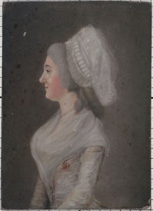 Portrait of a Woman from the Revolutionary Era (P2611)