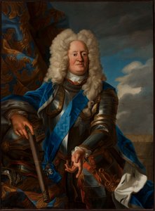 Portrait of Augustus William von Braunschweig