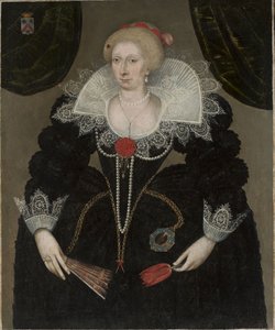 Portrait of Susanne le Royer de Brisollières