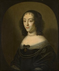 Portrait of a Young Woman by anonymous 