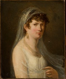 Portrait of a Woman with a Veil