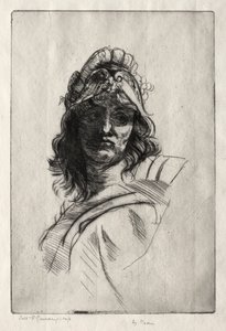 Bust of Bellone by attributed to Claude Bertélémy de Blénod