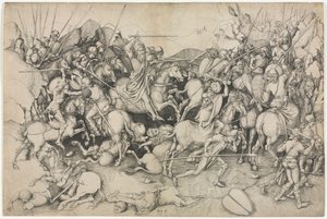 The Battle of St. James the Greater at Clavijo