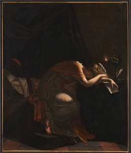 The Death of Sophonisba by attributed to Pierre Guérin
