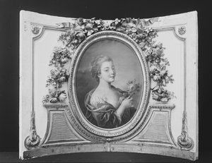 Woman with a Rose