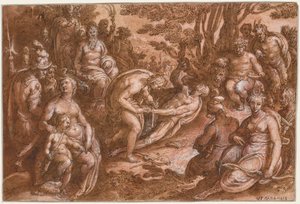 The Flaying of Marsyas, c. 1570-1605
