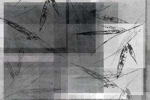 Abstract Bamboo Layers by cartissi