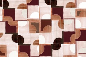 Abstract Block Pattern