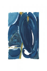 Abstract Blue Gold by cartissi