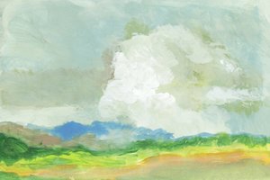 Abstract Cloud Landscape by cartissi