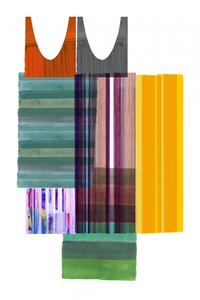 Abstract Color Blocks by cartissi