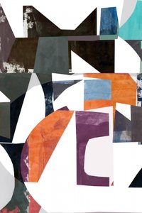 Abstract Color Blocks by cartissi