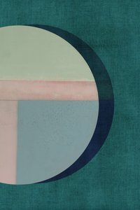 Abstract Color Circle by cartissi