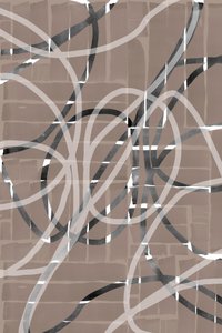 Abstract Flowing Lines by cartissi