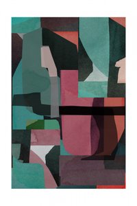 Abstract Geometric Collage by cartissi