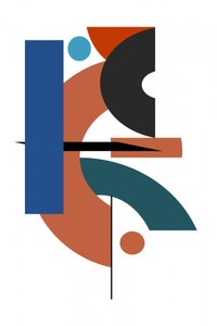 Abstract Geometric Harmony by cartissi