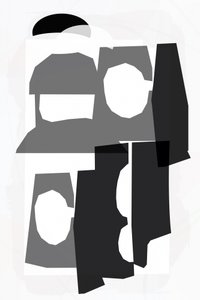 Abstract Geometric Shapes by cartissi