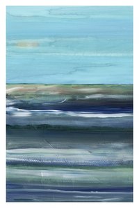 Abstract Ocean Horizon by cartissi