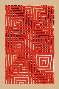 Abstract Red Squares by cartissi