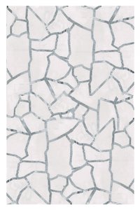 Abstract Silver Mosaic by cartissi