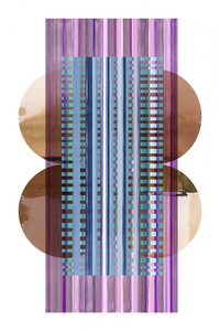 Abstract Striped Circles by cartissi