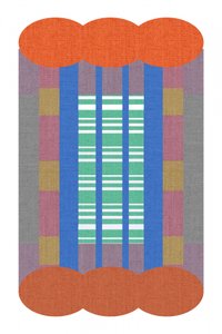 Abstract Textile Stripes by cartissi