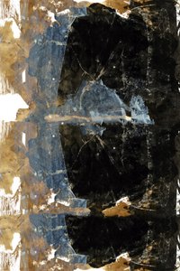 Abstract Textural Depths by cartissi