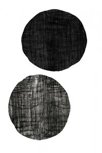 Abstract Textured Circles by cartissi