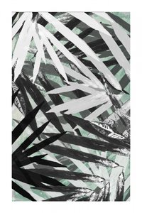 Abstract Tropical Foliage by cartissi