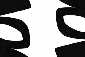 Black Abstract Curves by cartissi